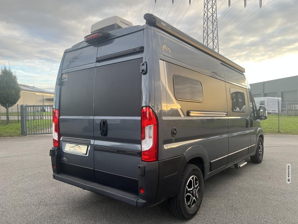 Mooveo Van 60 EB Automatik+Markise+Standklima+Dieselh.