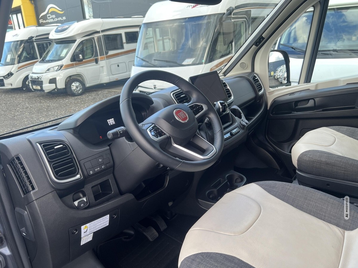 Mooveo Van 60 EB Automatik+Markise+Standklima+Dieselh.