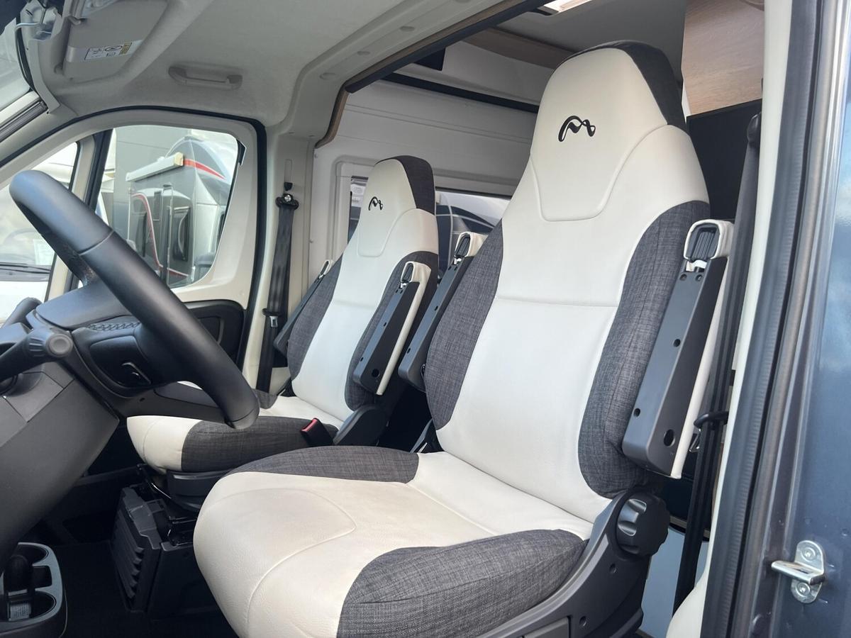 Mooveo Van 60 EB Automatik+Markise+Standklima+Dieselh.