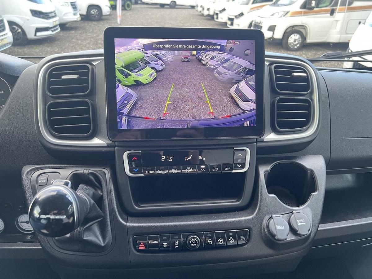 Mooveo Van 60 EB Automatik+Markise+Standklima+Dieselh.