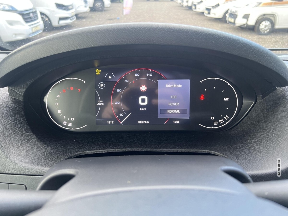 Mooveo Van 60 EB Automatik+Markise+Standklima+Dieselh.