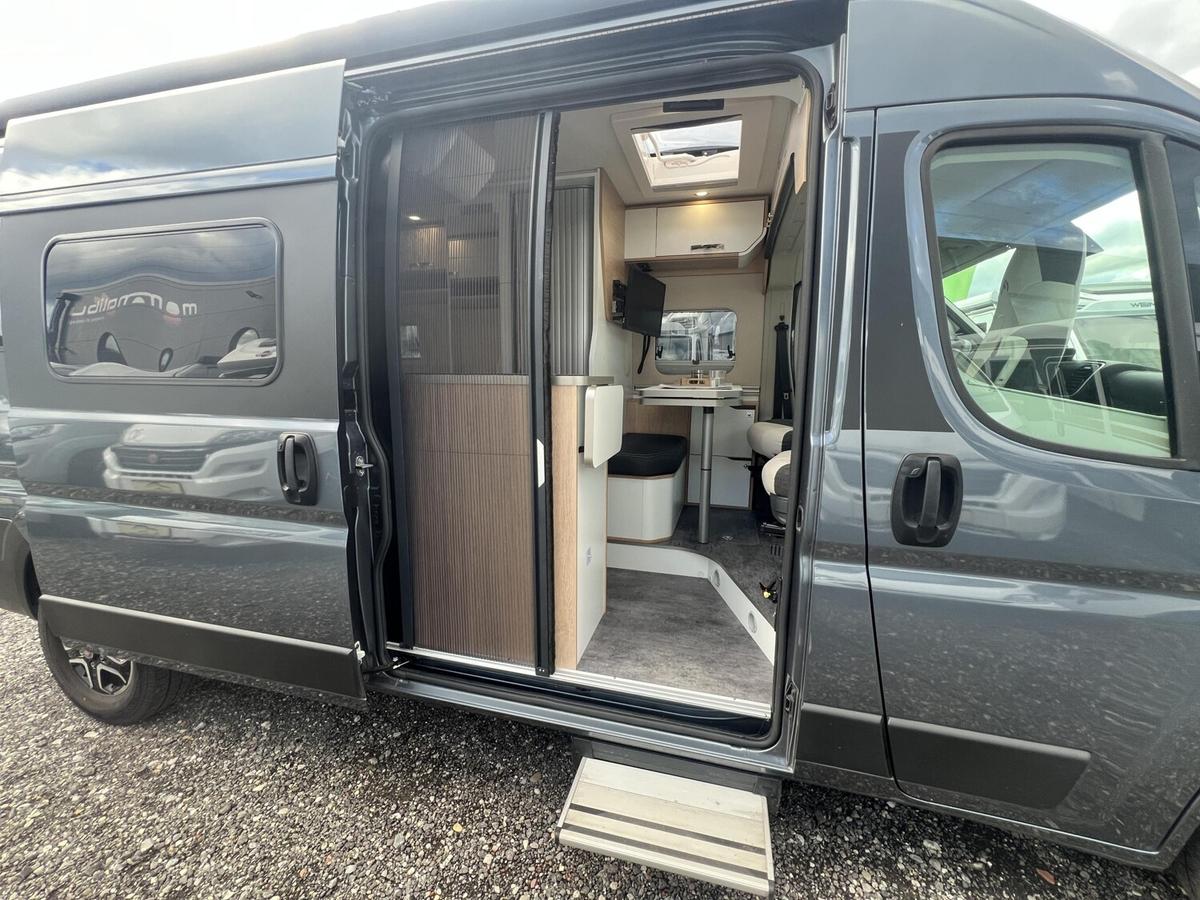 Mooveo Van 60 EB Automatik+Markise+Standklima+Dieselh.