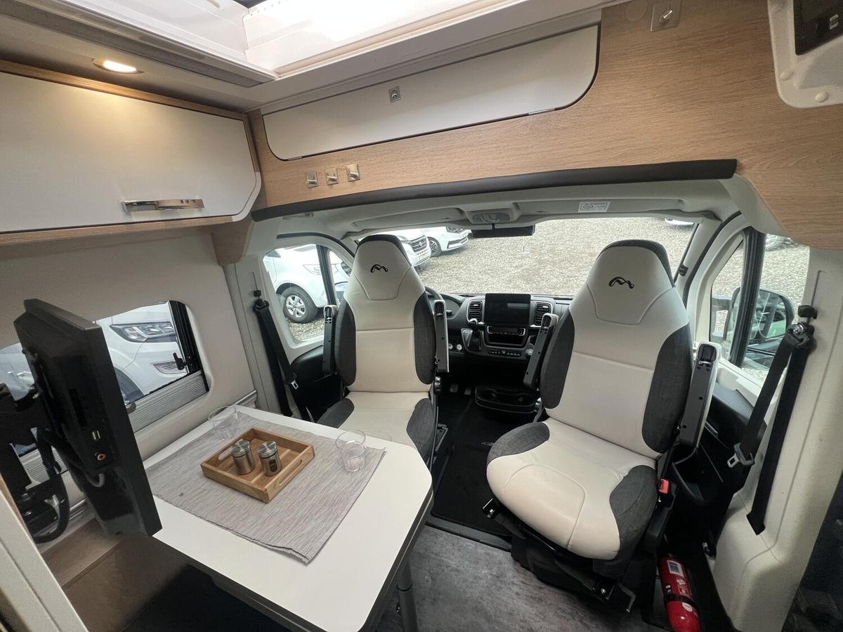 Mooveo Van 60 EB Automatik+Markise+Standklima+Dieselh.