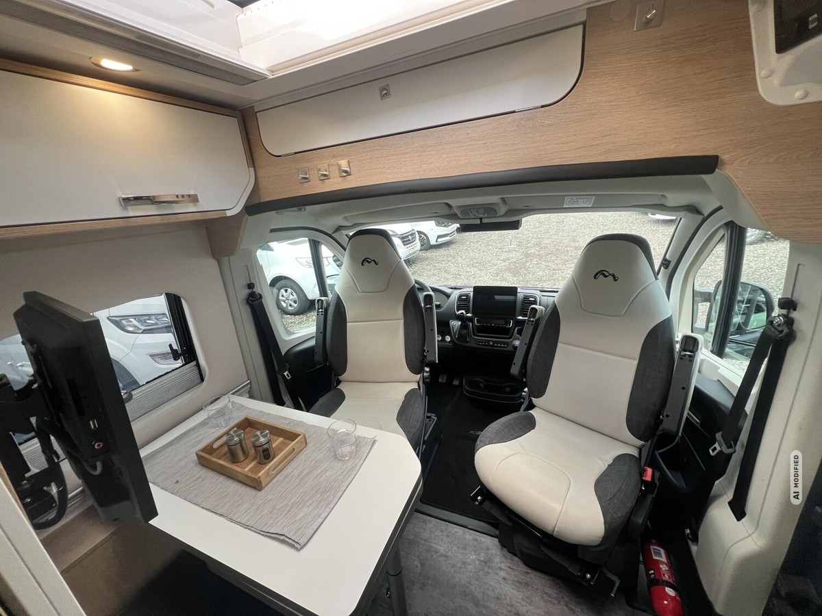 Mooveo Van 60 EB Automatik+Markise+Standklima+Dieselh.