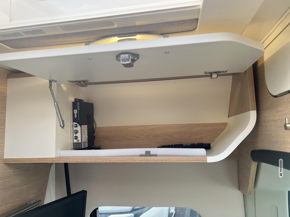 Mooveo Van 60 EB Automatik+Markise+Standklima+Dieselh.