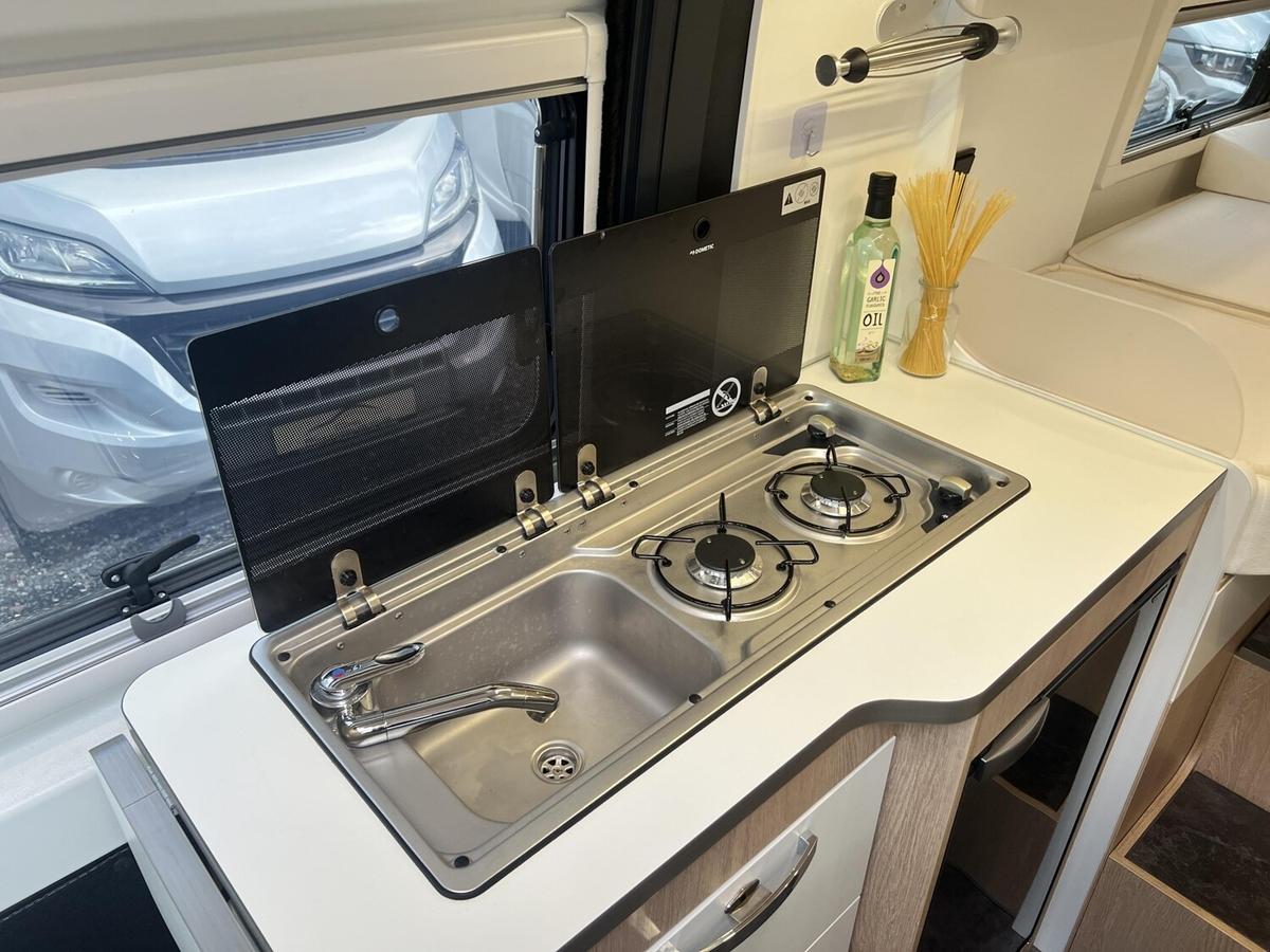 Mooveo Van 60 EB Automatik+Markise+Standklima+Dieselh.