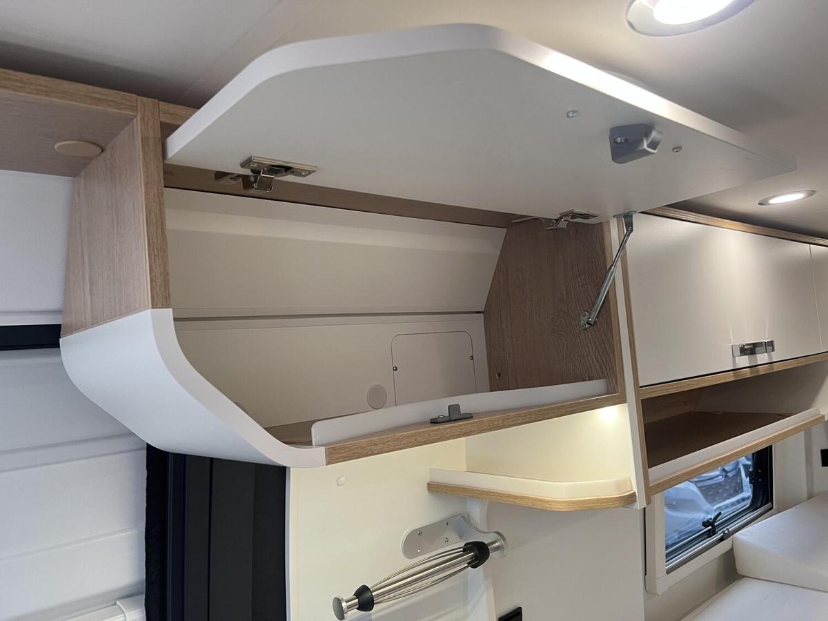 Mooveo Van 60 EB Automatik+Markise+Standklima+Dieselh.