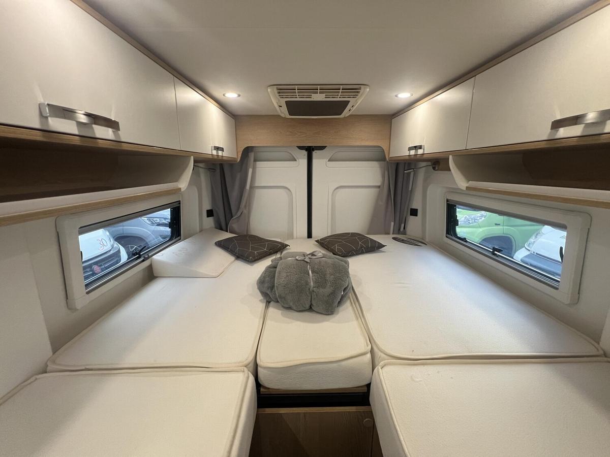 Mooveo Van 60 EB Automatik+Markise+Standklima+Dieselh.