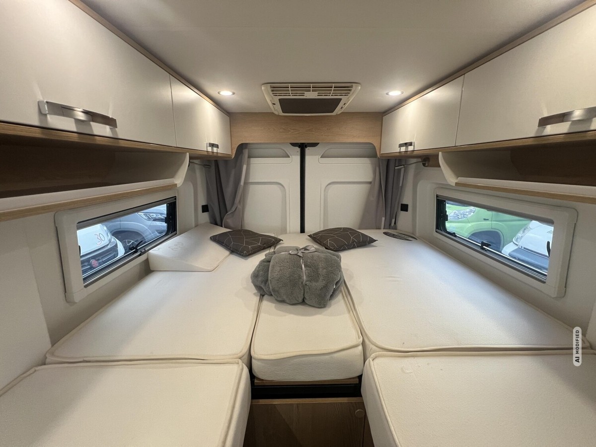 Mooveo Van 60 EB Automatik+Markise+Standklima+Dieselh.