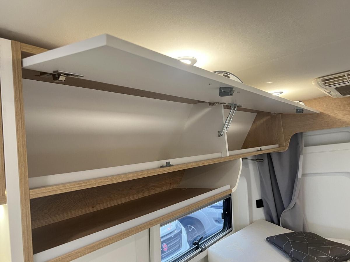 Mooveo Van 60 EB Automatik+Markise+Standklima+Dieselh.