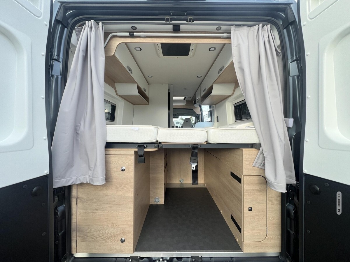 Mooveo Van 60 EB Automatik+Markise+Standklima+Dieselh.