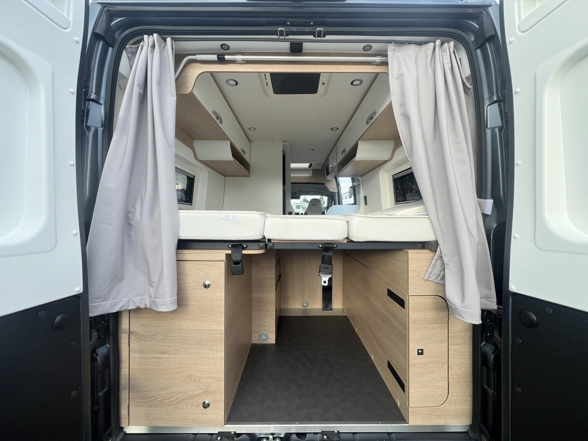 Mooveo Van 60 EB Automatik+Markise+Standklima+Dieselh.