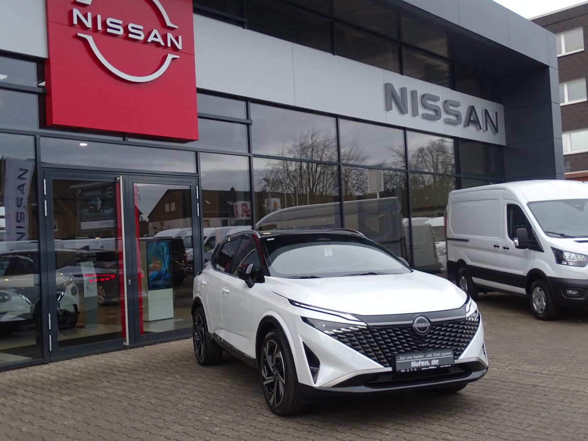 Nissan Qashqai 1.3 DIG-T Mild-Hybrid Xtronic Tekna Premium Paket 