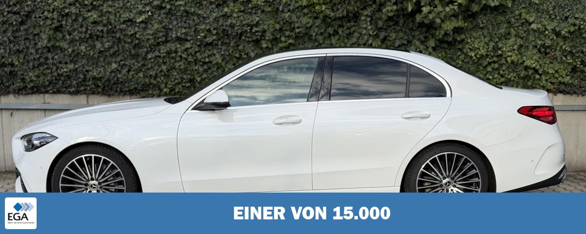 Mercedes-Benz C 300 d AMG LINE LED / NAVI / KAMERA / PANO / SPURHALTE