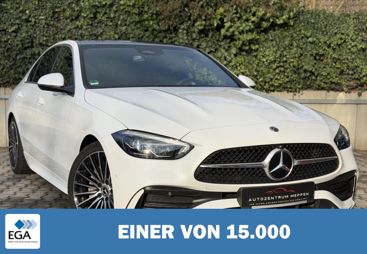 Mercedes-Benz C 300 d AMG LINE LED / NAVI / KAMERA / PANO / SPURHALTE