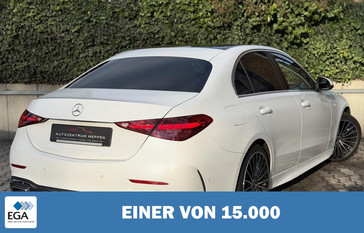 Mercedes-Benz C 300 d AMG LINE LED / NAVI / KAMERA / PANO / SPURHALTE