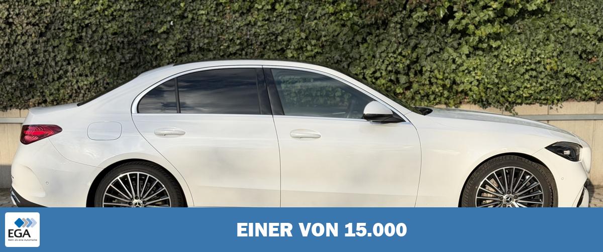Mercedes-Benz C 300 d AMG LINE LED / NAVI / KAMERA / PANO / SPURHALTE