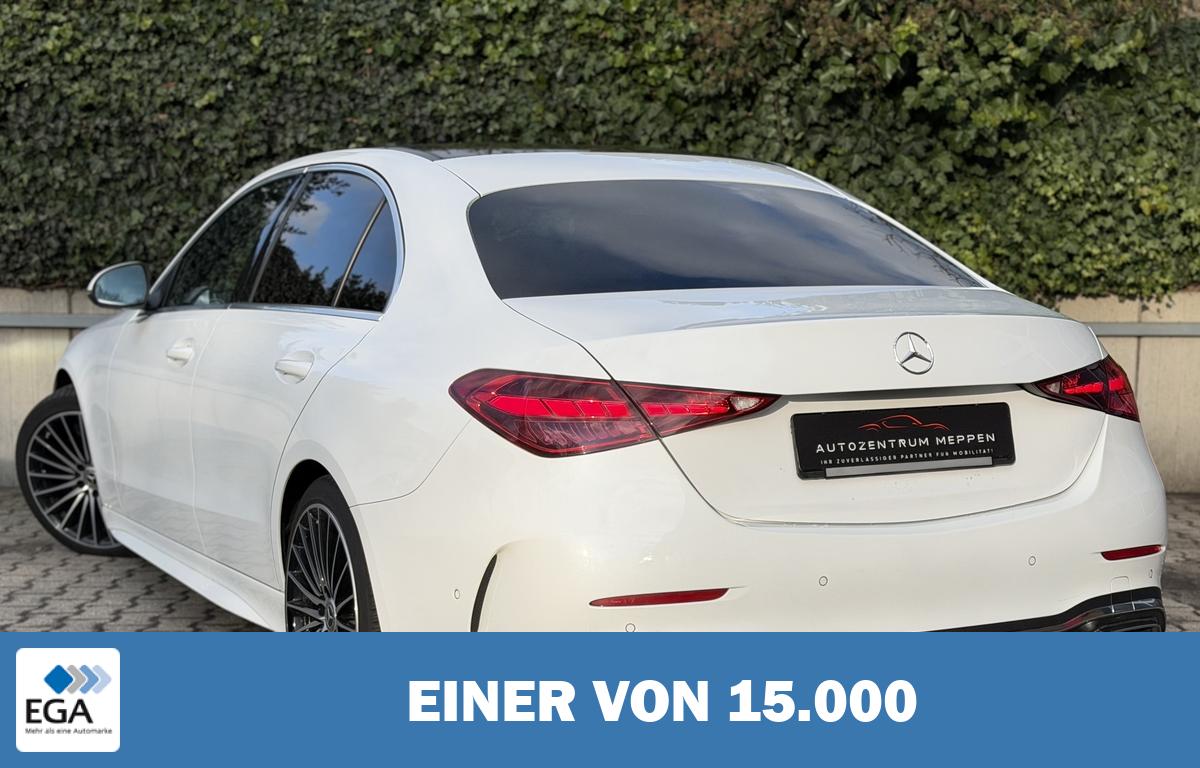 Mercedes-Benz C 300 d AMG LINE LED / NAVI / KAMERA / PANO / SPURHALTE