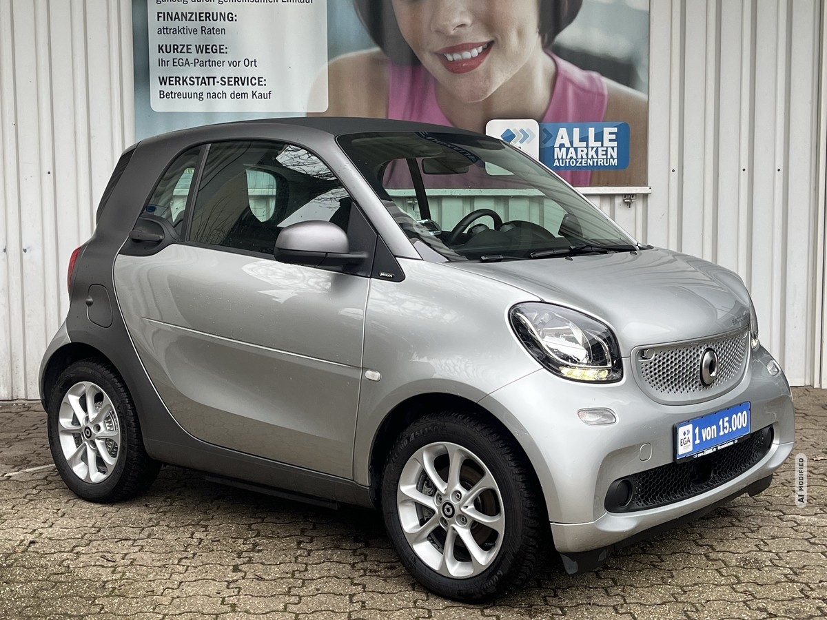Smart ForTwo EQ*26TKM*COOL & AUDIO*SEHR GEPFLEGT*ALLWETTER*ALU