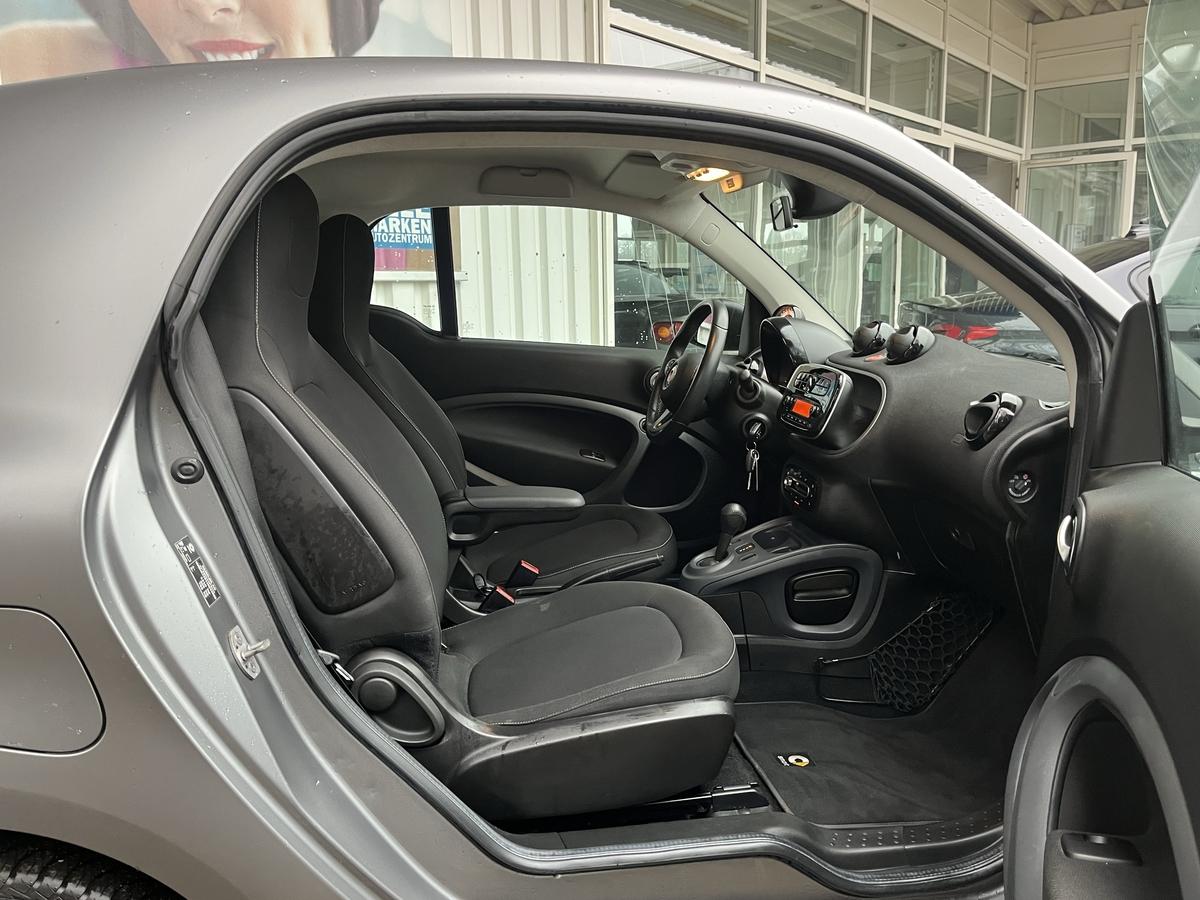 Smart ForTwo EQ*COOL & AUDIO*SEHR GEPFLEGT*ALLWETTER*ALU