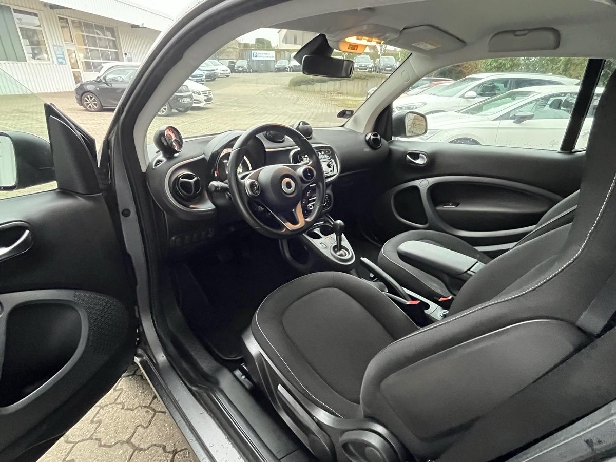 Smart ForTwo EQ*COOL & AUDIO*SEHR GEPFLEGT*ALLWETTER*ALU