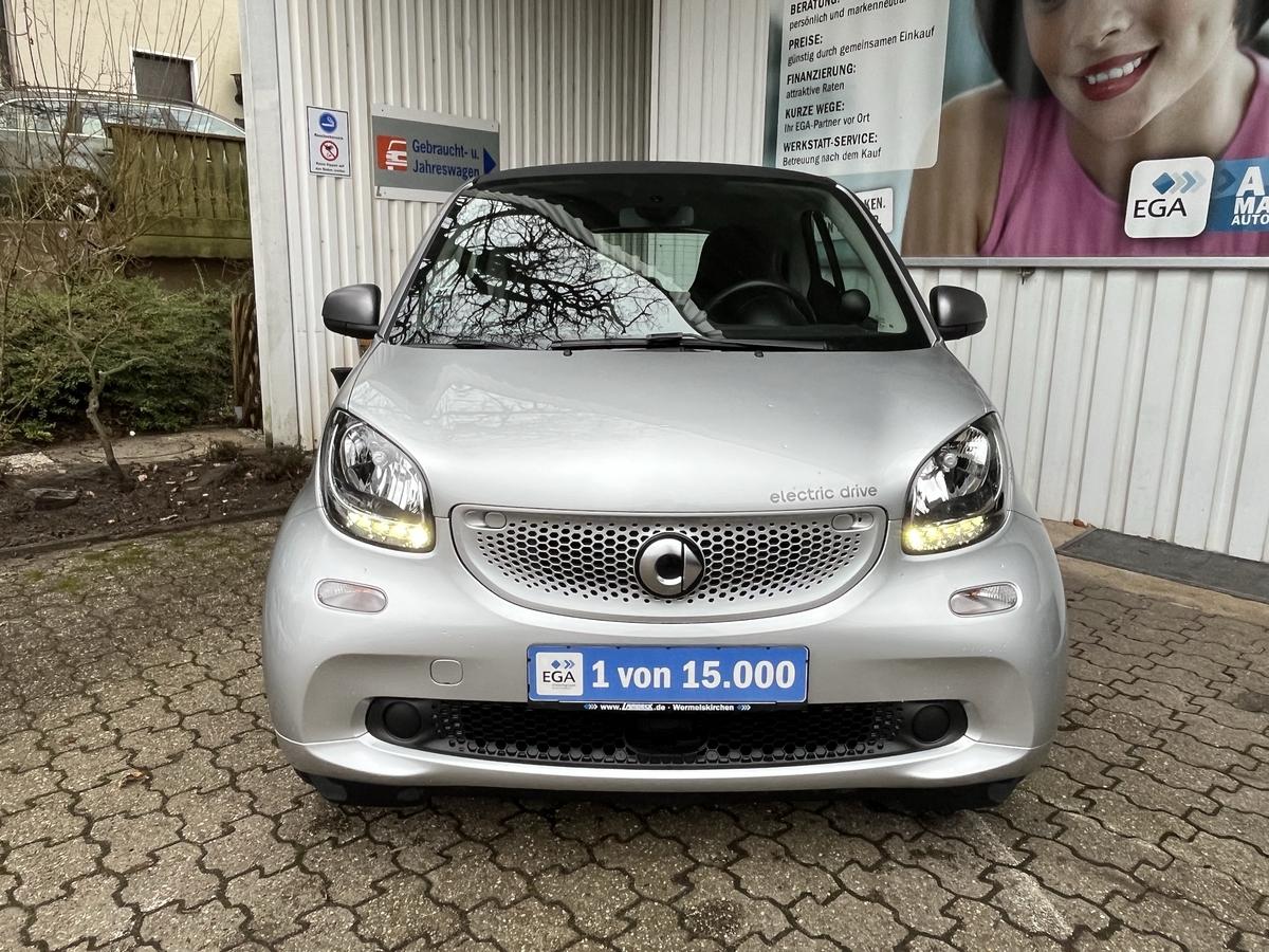 Smart ForTwo EQ*COOL & AUDIO*SEHR GEPFLEGT*ALLWETTER*ALU