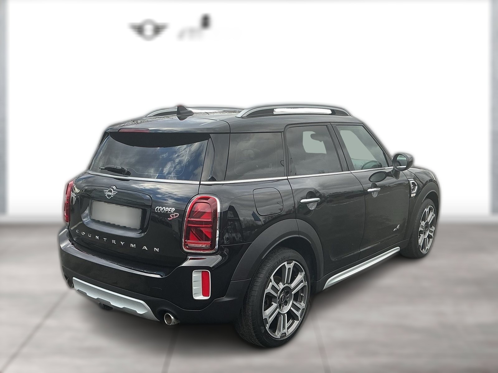 MINI Cooper SD ALL4 ALL4 TRIM PANO LEDER NAVI HUD ALARM KOMFORTZG
