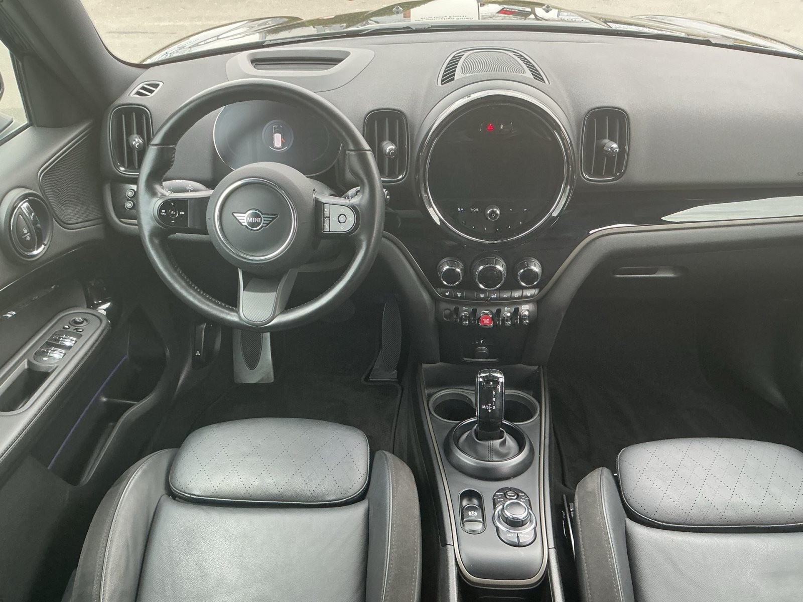 MINI Cooper SD ALL4 ALL4 TRIM PANO LEDER NAVI HUD ALARM KOMFORTZG