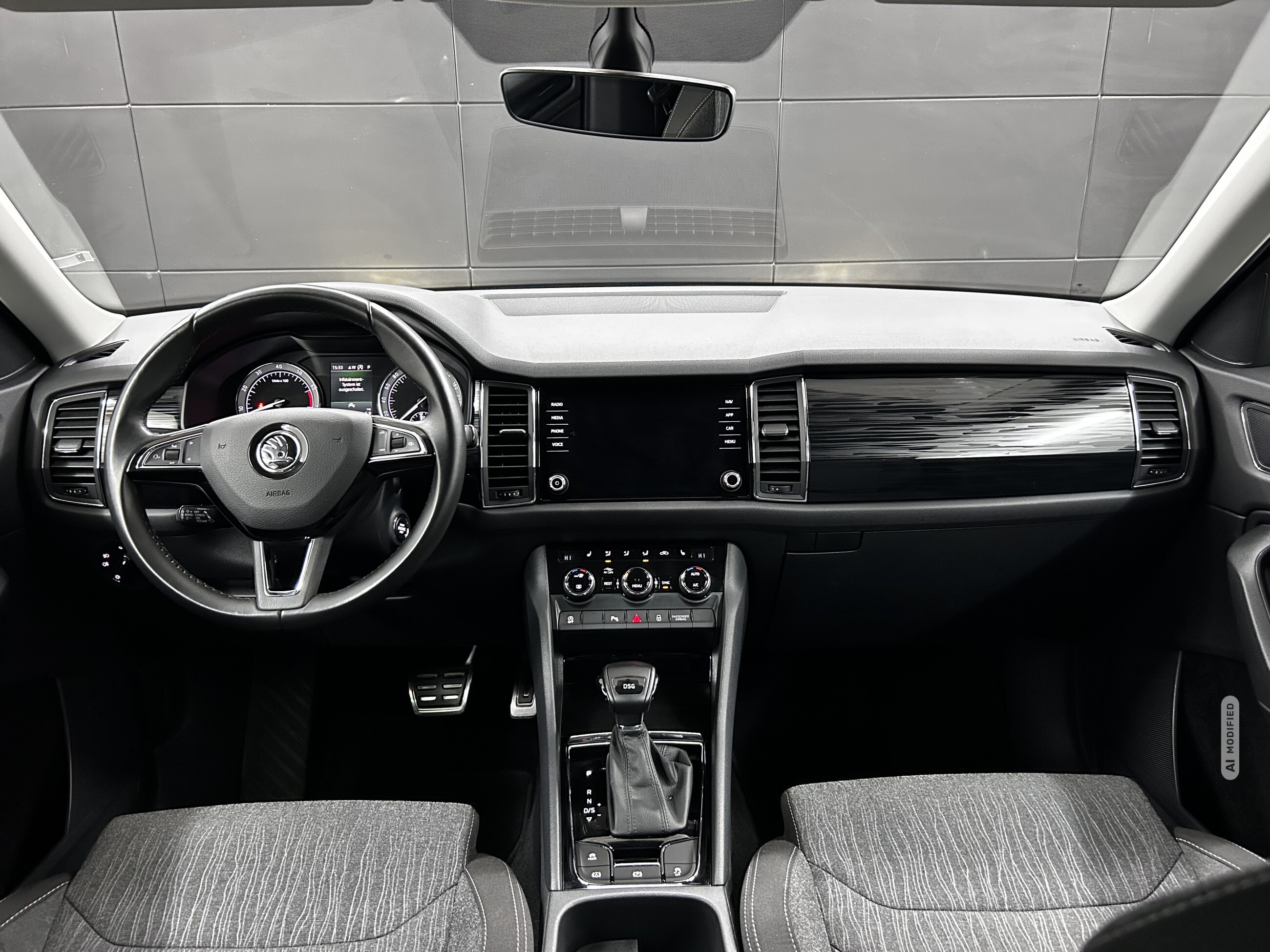 Skoda Kodiaq Style+ACC+Ambi+Memo+Kessy+LED+AHK+Sitzhz.