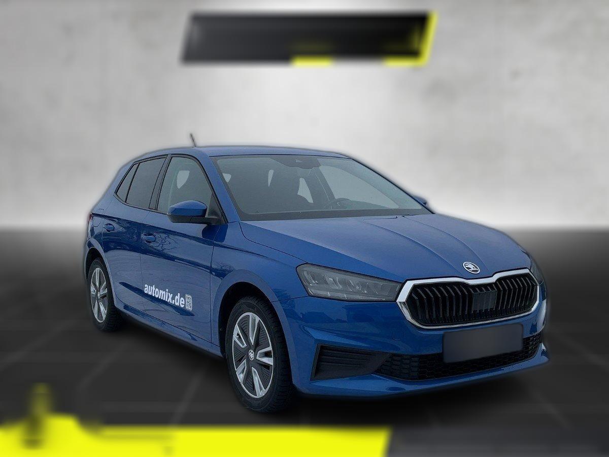 Skoda Fabia 1.0 TSI Ambition AHK,AUTOM.,LED,Navi,SHZ