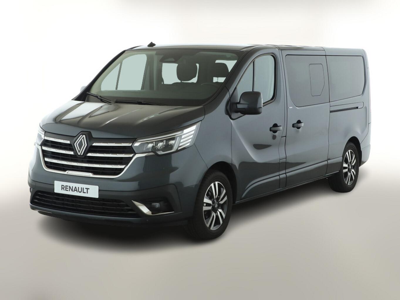Renault Trafic EDC L2H1 SpaceClass SHZ Kam LED 2xSchiebe