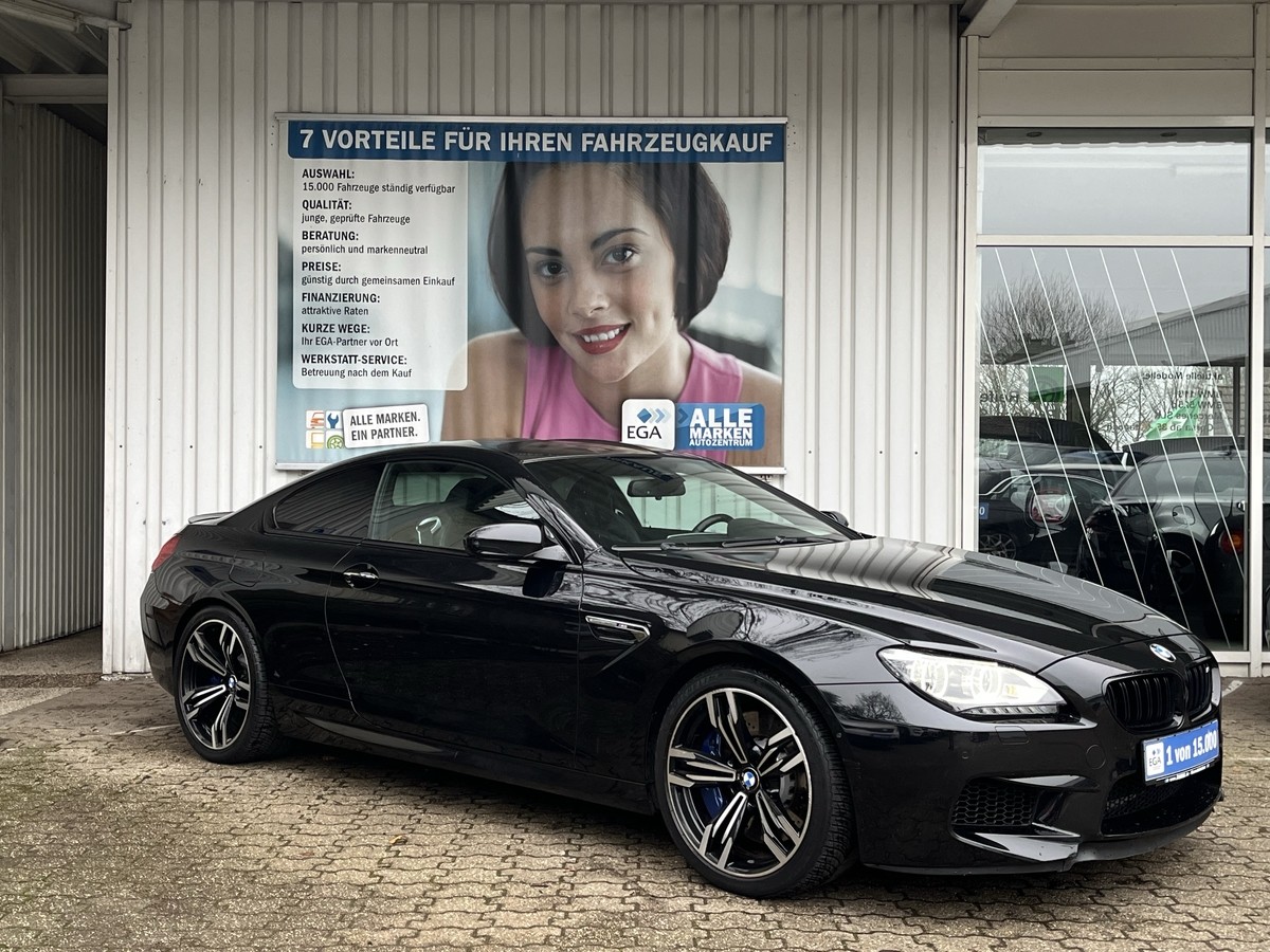 BMW M6  COUPE LEDER NAVI SHZ SPOSI KLIMA LED VOll AUSST.