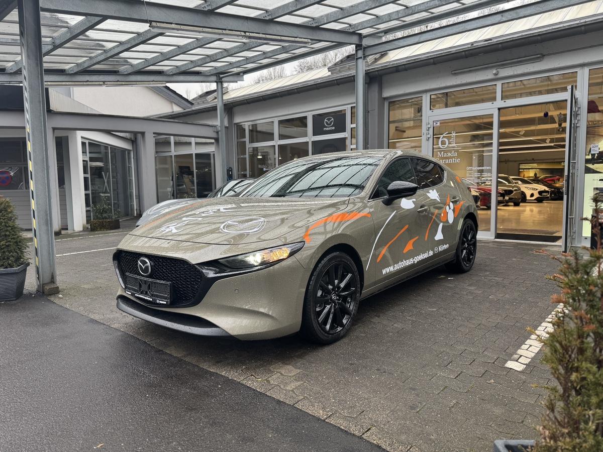 Mazda 3 2,5-Liter 140Ps Homura Schaltung- LED, PDC KAMERA