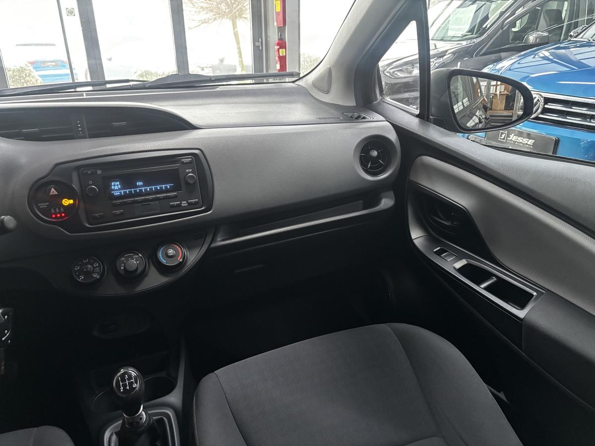 Toyota Yaris 1.0 Dual-VVTi Klima Bluetooth