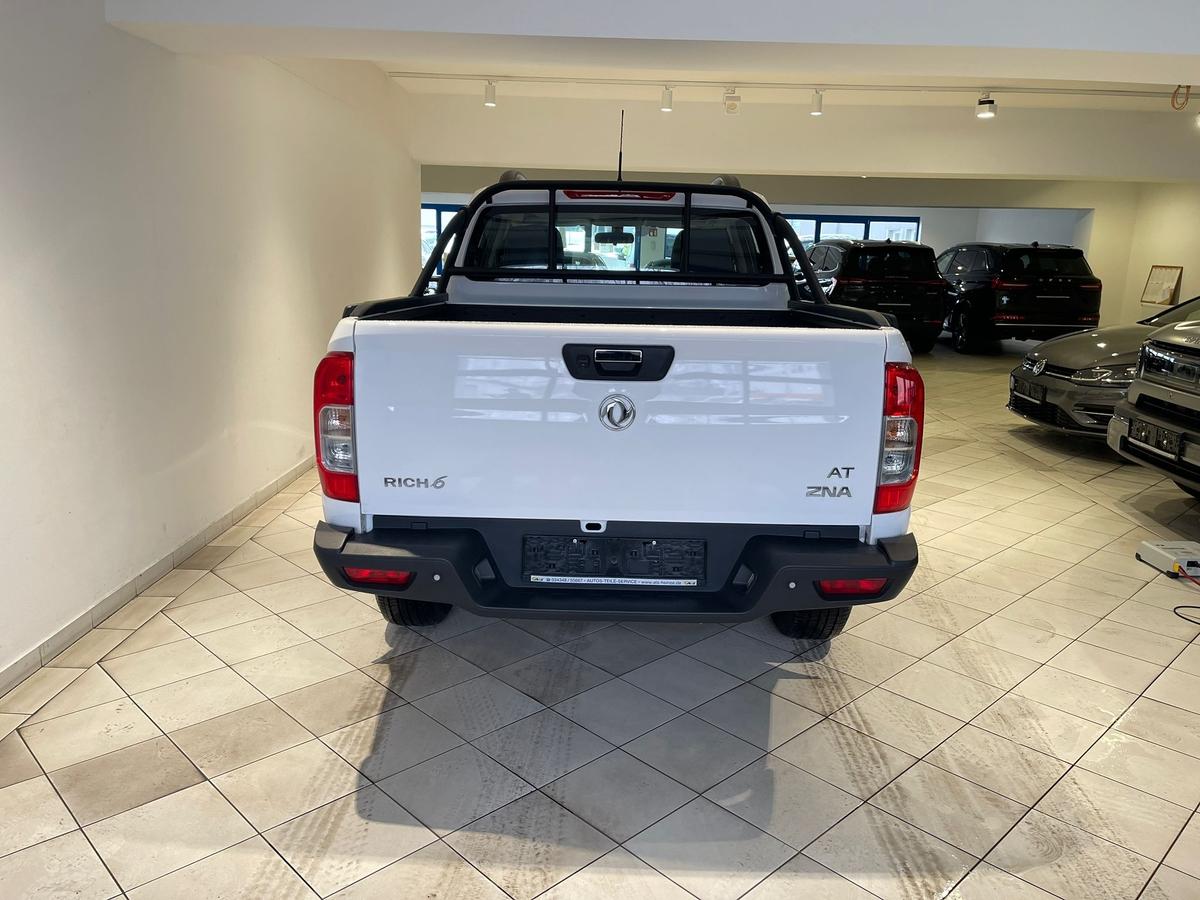 DFSK Rich 6 2.3 4x4 Pickup Navigation APP AT