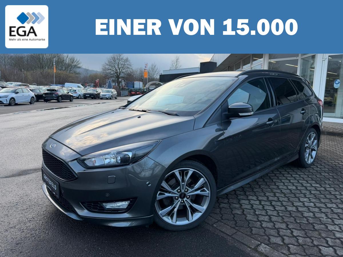 Ford Focus 1.5 ST-Line Automatik + Anhängerkupplung