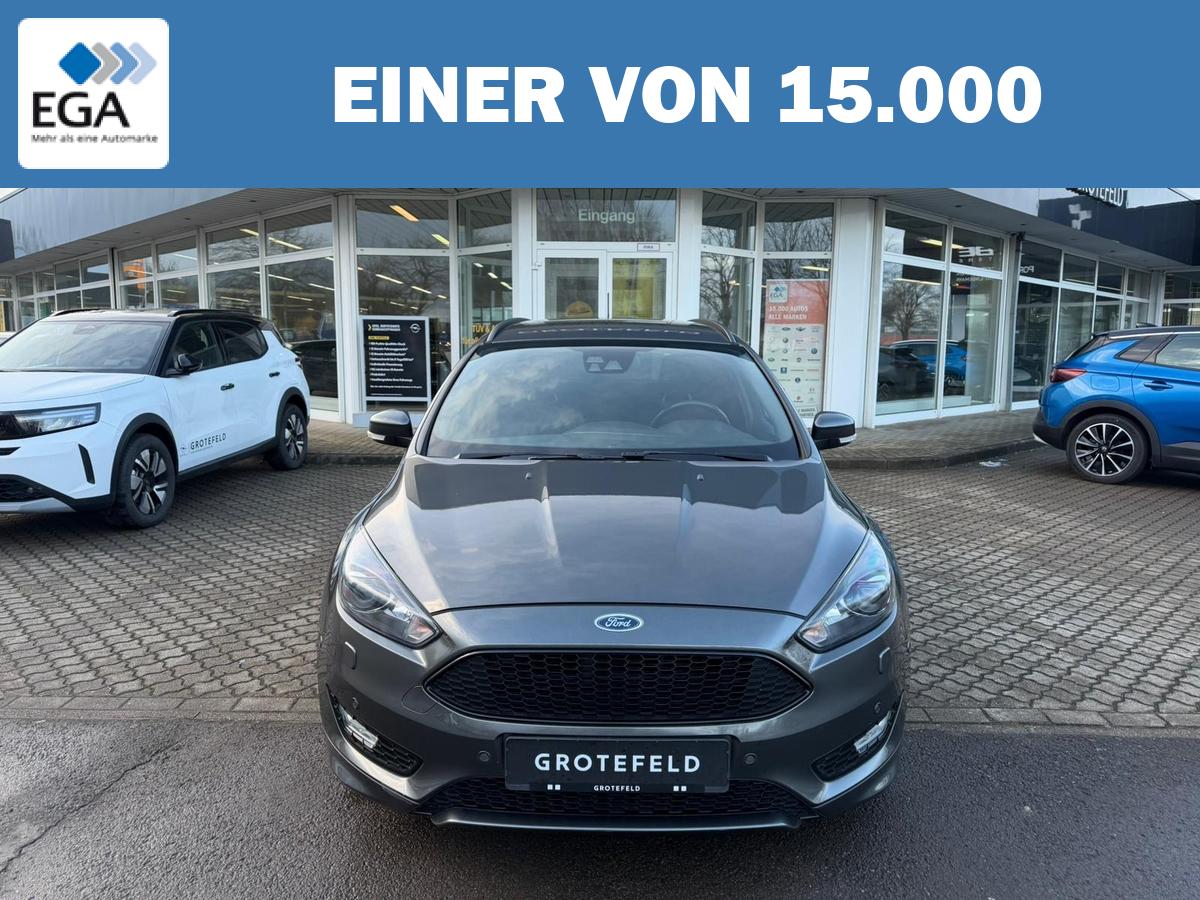 Ford Focus 1.5 ST-Line Automatik + Anhängerkupplung