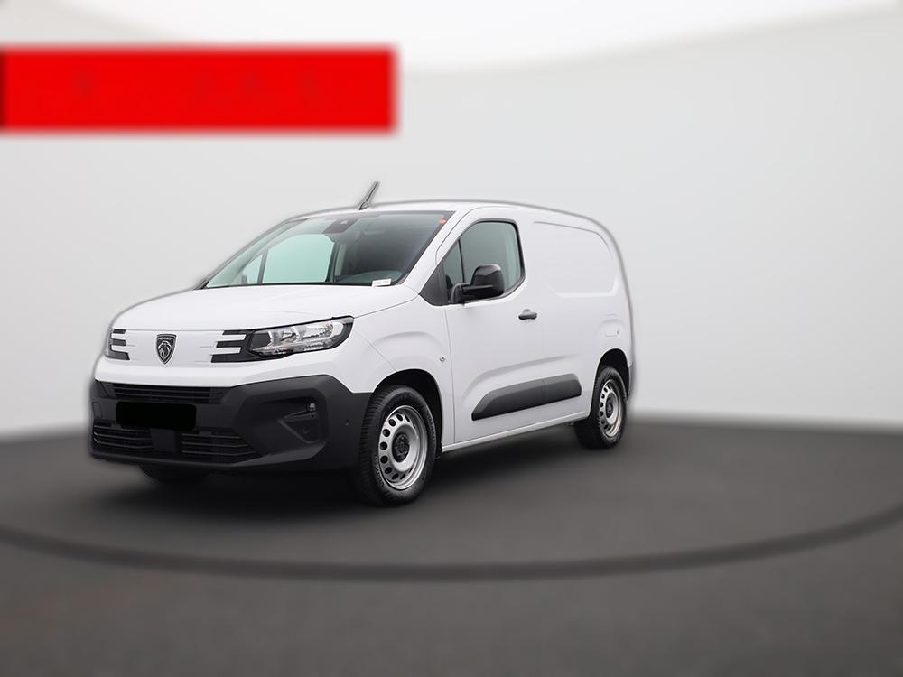 Peugeot Partner 1.5 BlueHDI 102PS NEUES MODELL 2-Sitzer AHK Klima Radio Apple CarPlay An