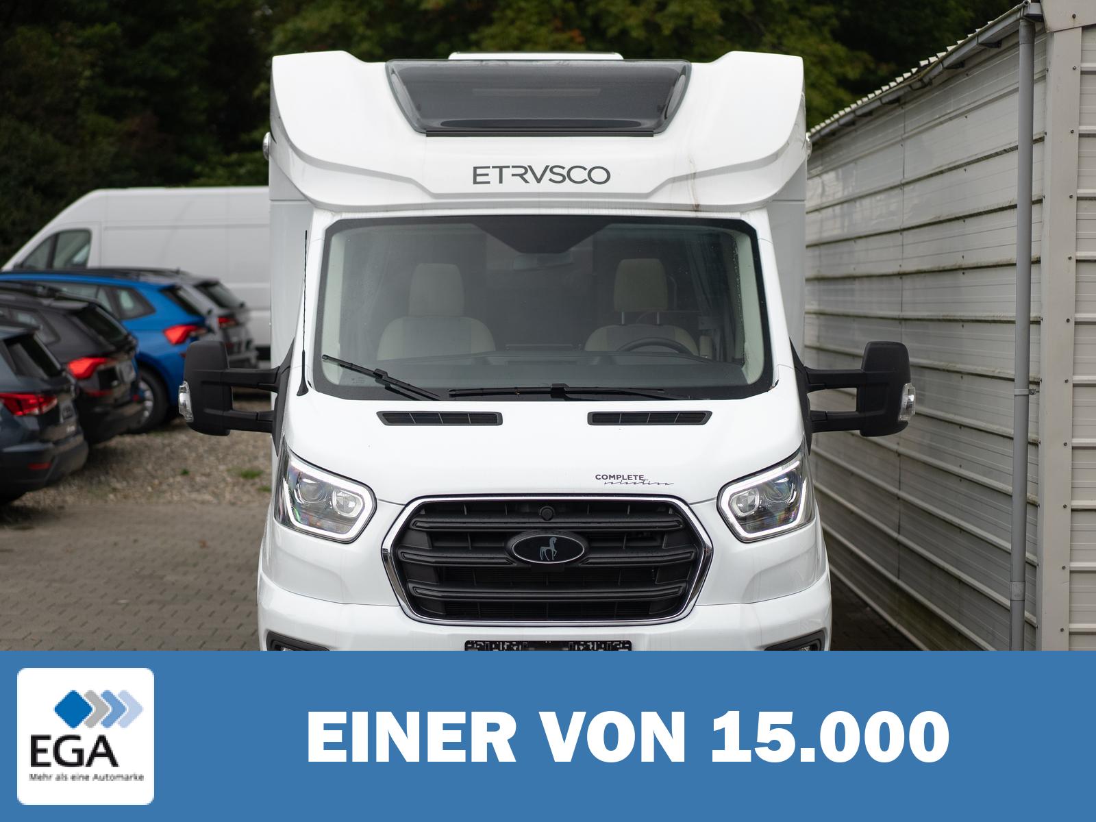 Etrusco T 7.3 SCF *Bi-Xenon*Solar*Lithium*Complete Selection*