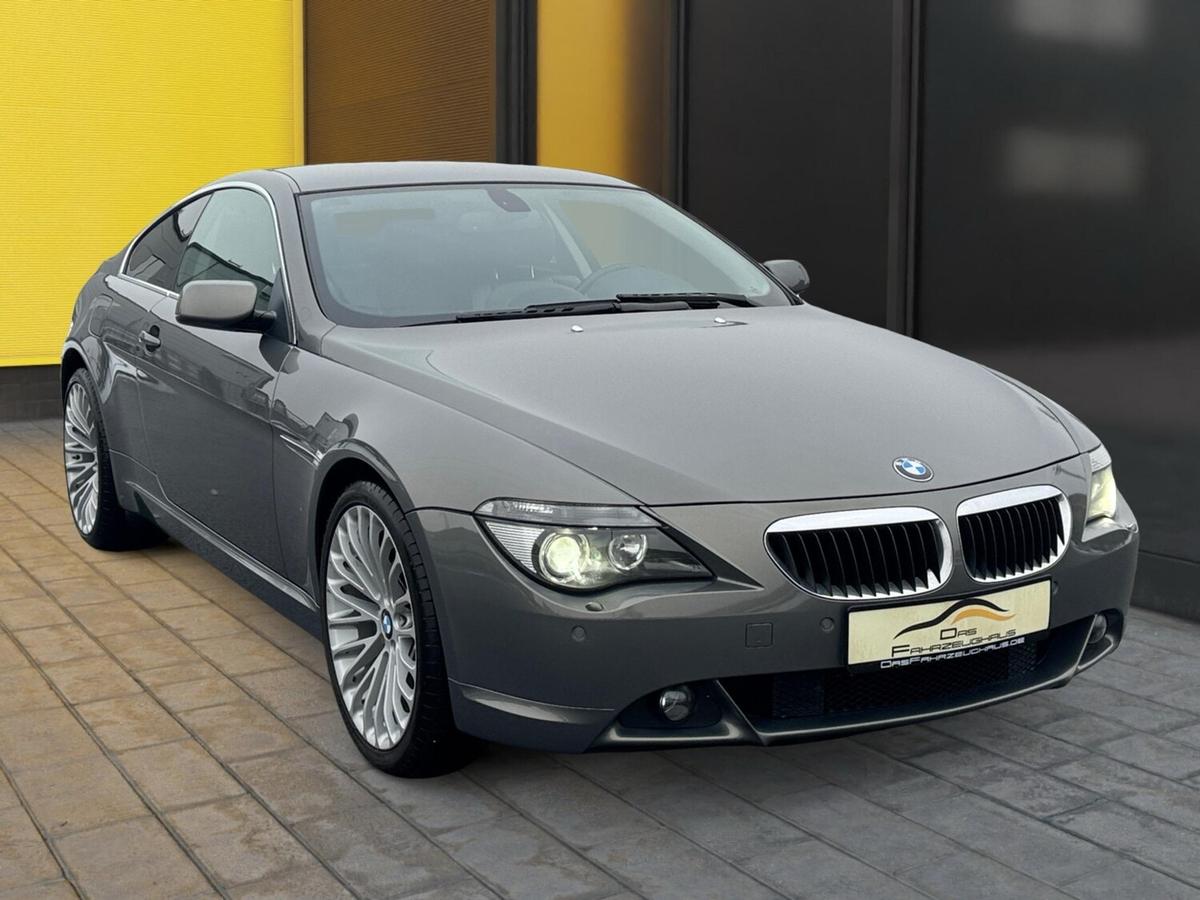 BMW 630 i Coupe+Leder+Memory+Xenon