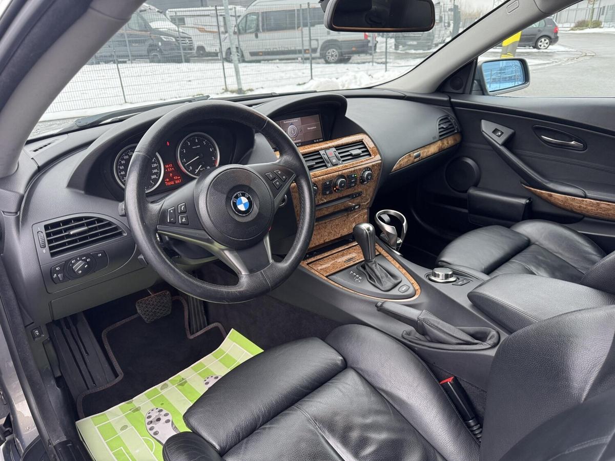 BMW 630 i Coupe+Leder+Memory+Xenon