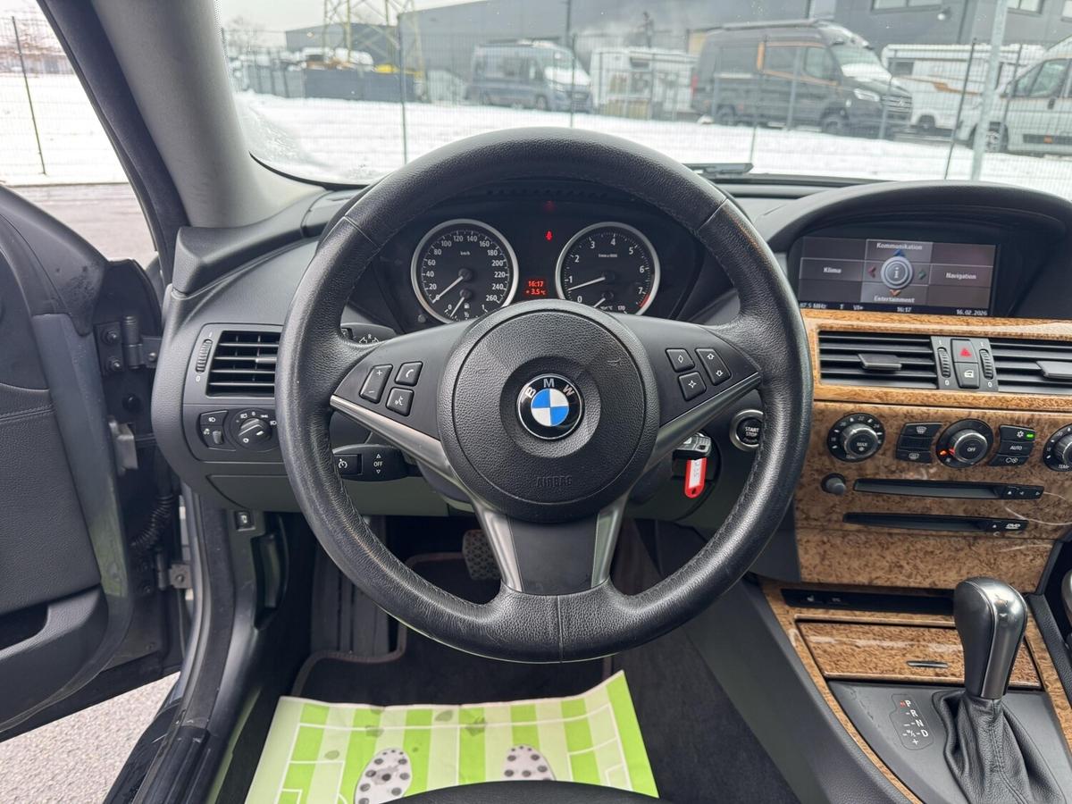 BMW 630 i Coupe+Leder+Memory+Xenon