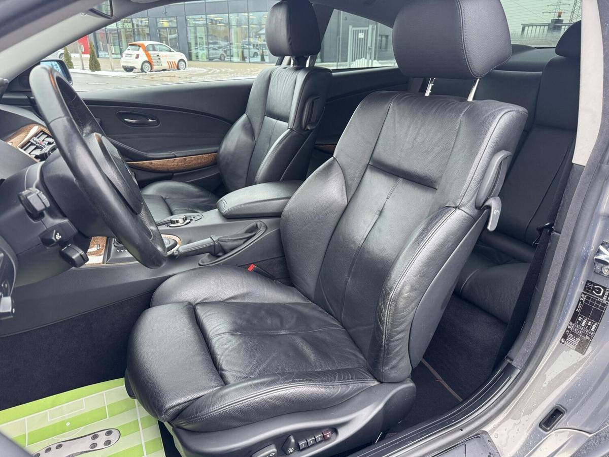 BMW 630 i Coupe+Leder+Memory+Xenon