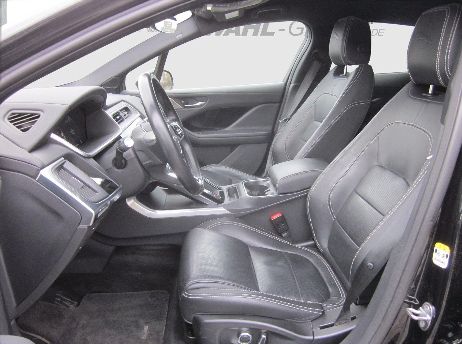 Jaguar SE EV320 BLACK PACK NAVI PANO STANDHZG HUD