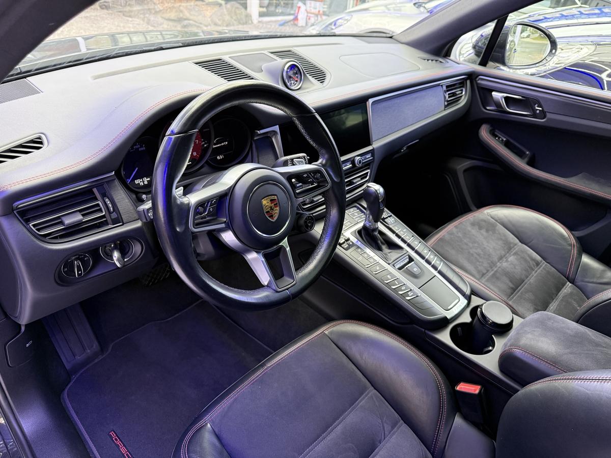 Porsche Macan GTS PDLS+ CHRONO PASM BOSE