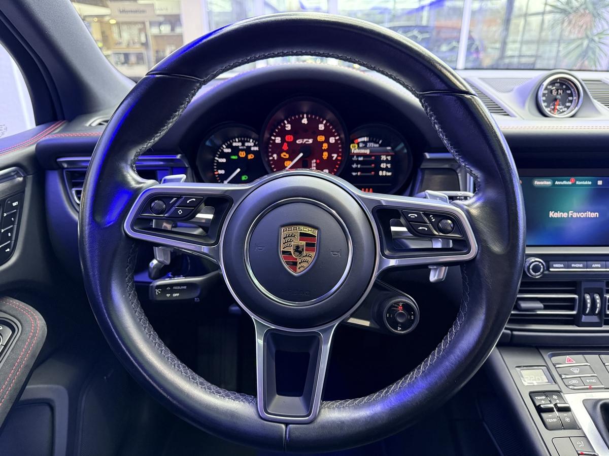 Porsche Macan GTS PDLS+ CHRONO PASM BOSE