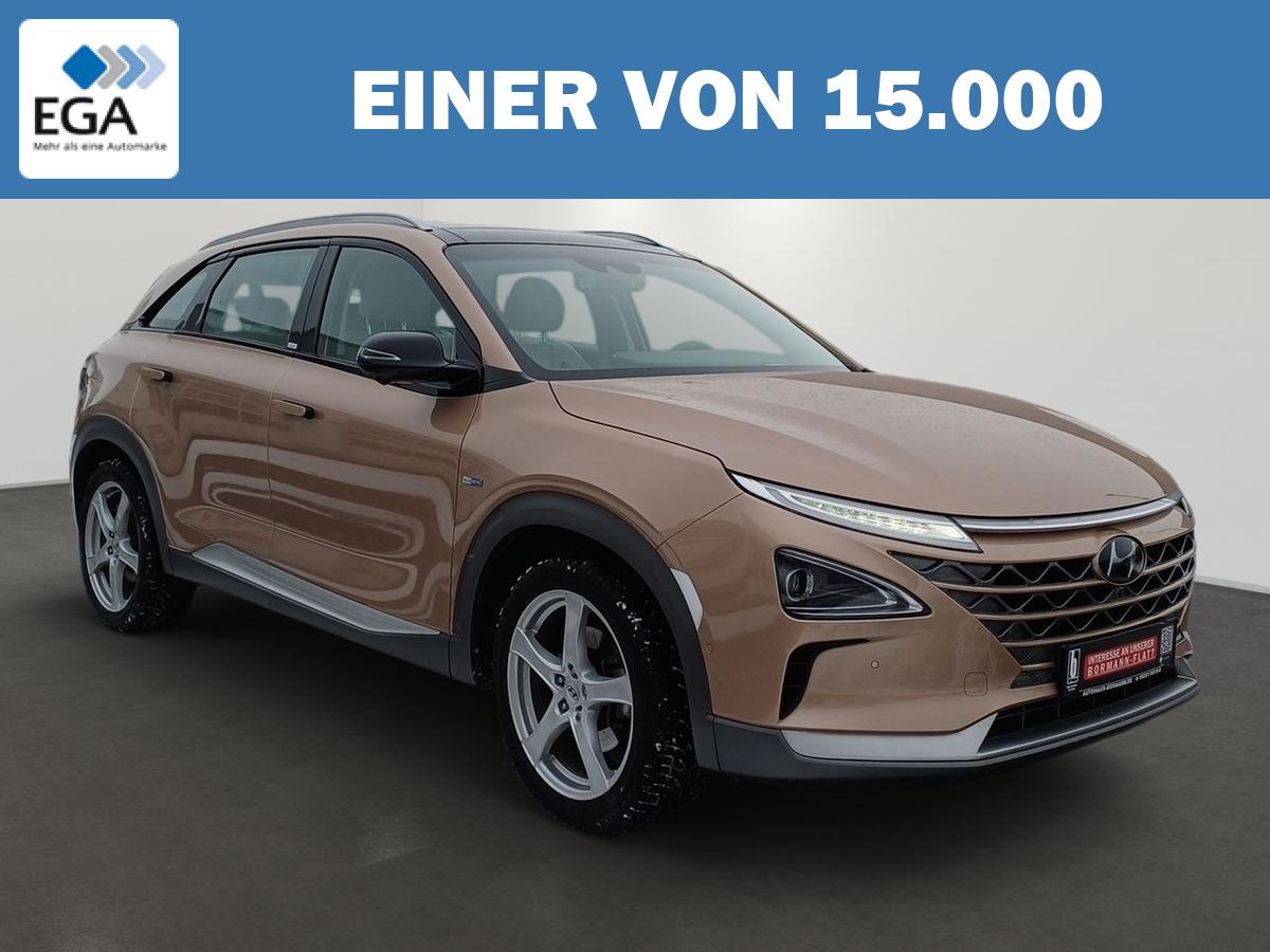 Hyundai Nexo WR KRELL Schiebedach 360°Kamera Navi App LED Totwinkel