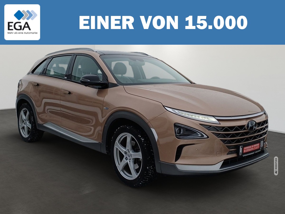 Hyundai Nexo WR KRELL Schiebedach 360°Kamera Navi App LED Totwinkel