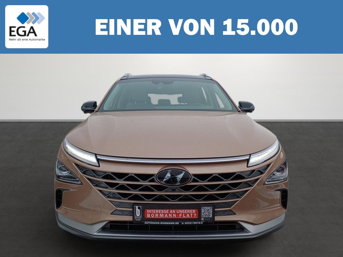 Hyundai Nexo WR KRELL Schiebedach 360°Kamera Navi App LED Totwinkel