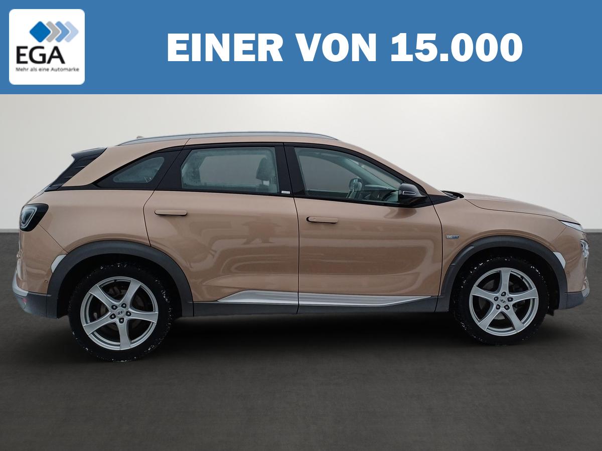 Hyundai Nexo WR KRELL Schiebedach 360°Kamera Navi App LED Totwinkel